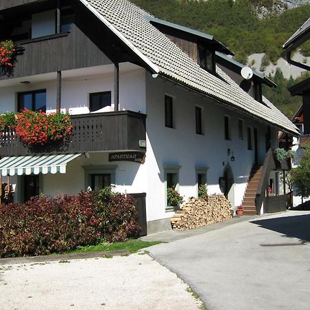 Apartmaji Hodnik Stara Fuzina Bohinj Exteriör bild