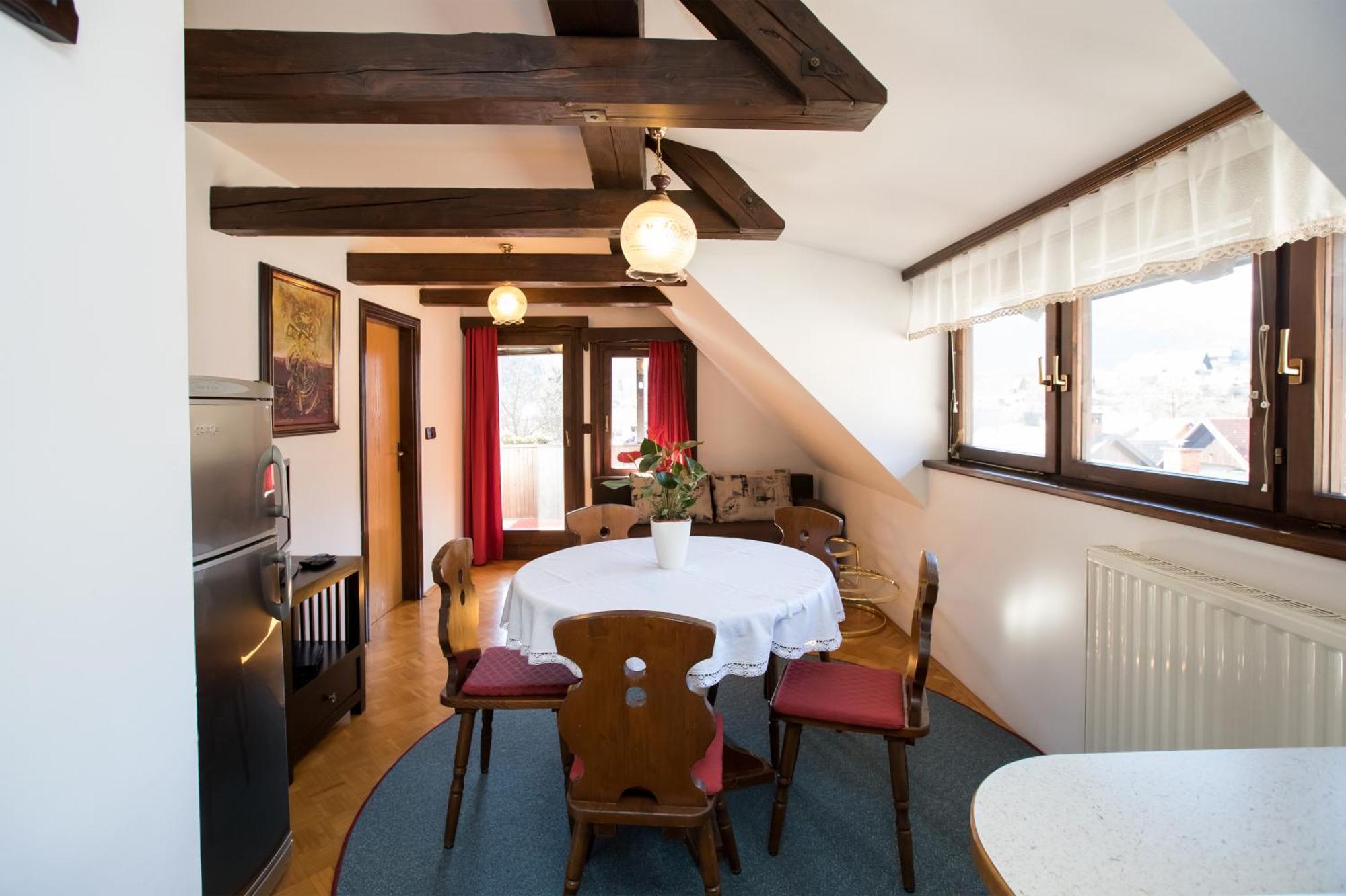 Apartmaji Hodnik Stara Fuzina Bohinj Exteriör bild