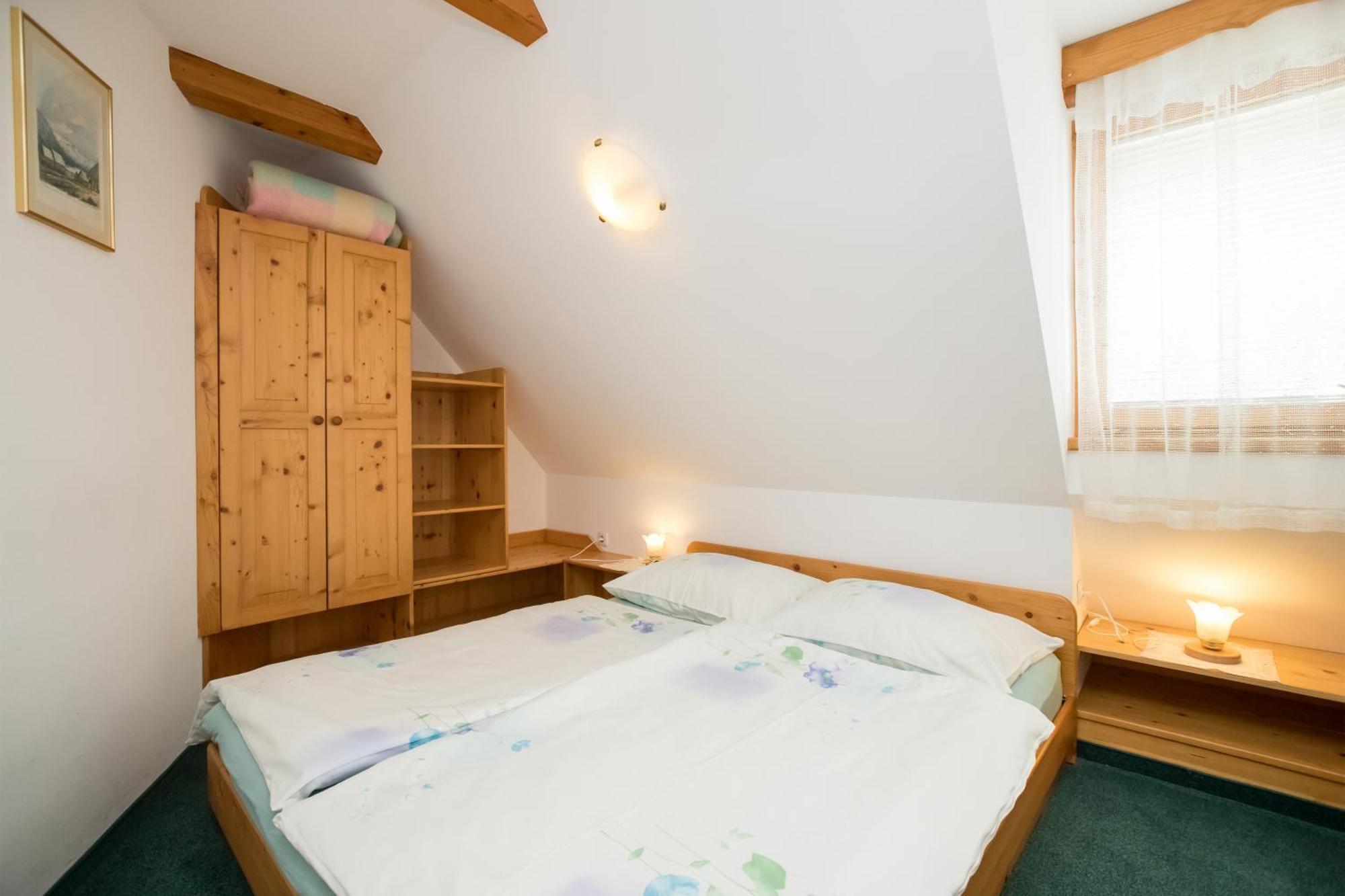 Apartmaji Hodnik Stara Fuzina Bohinj Exteriör bild