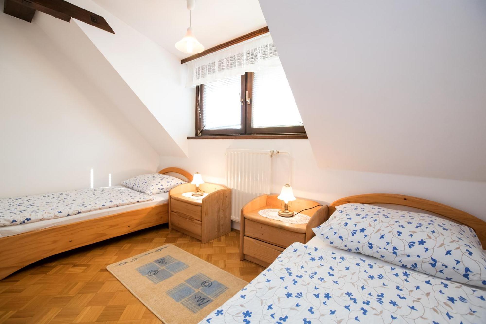 Apartmaji Hodnik Stara Fuzina Bohinj Exteriör bild