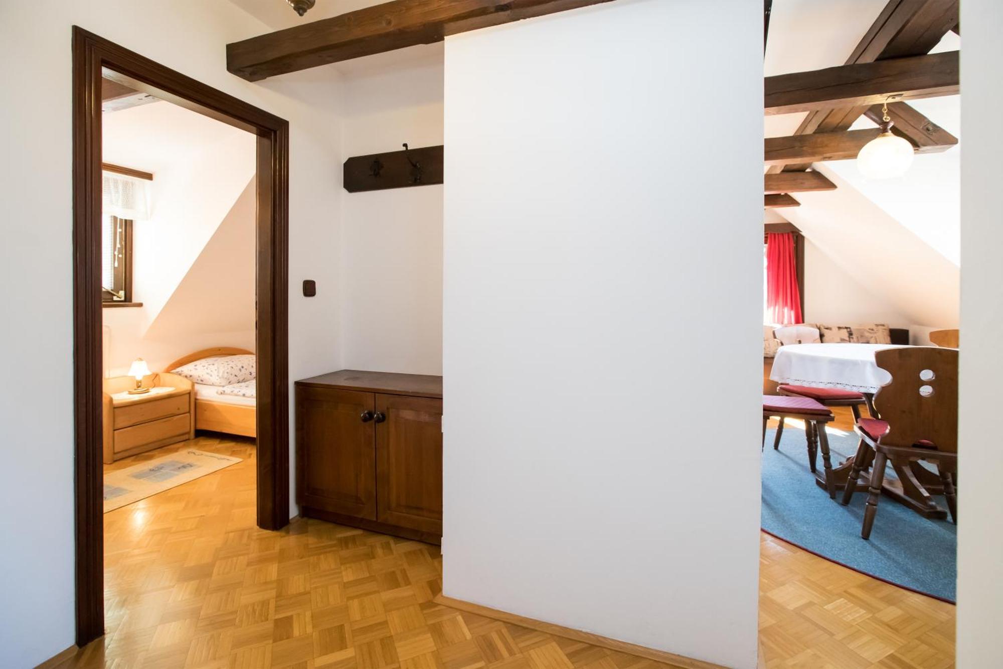 Apartmaji Hodnik Stara Fuzina Bohinj Exteriör bild