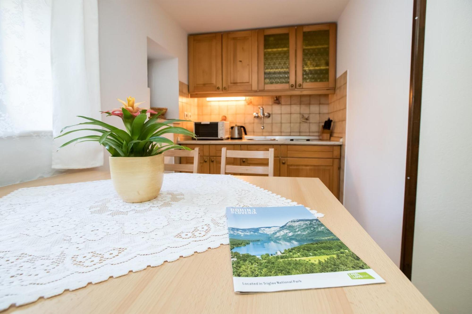 Apartmaji Hodnik Stara Fuzina Bohinj Exteriör bild