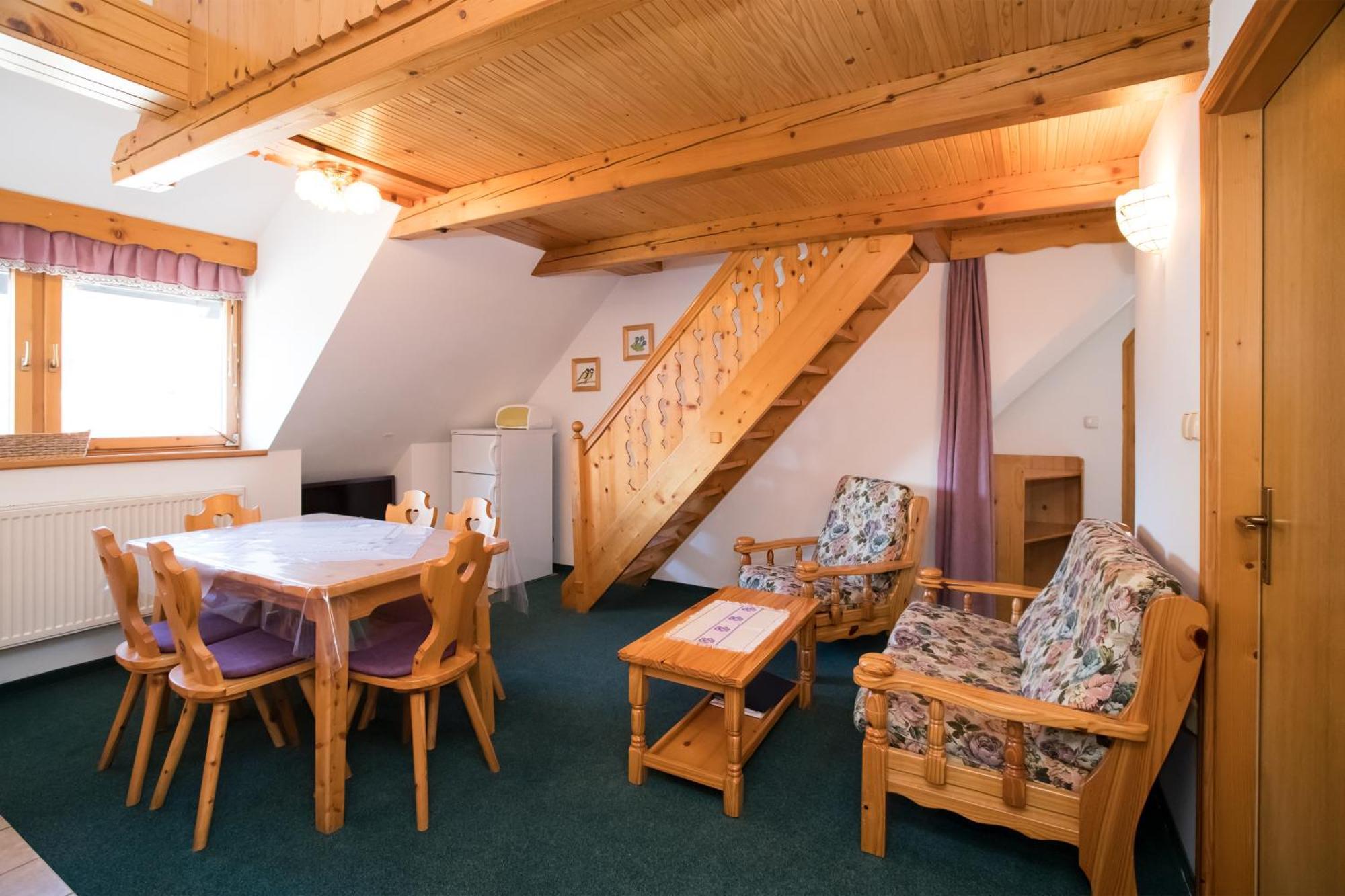 Apartmaji Hodnik Stara Fuzina Bohinj Exteriör bild