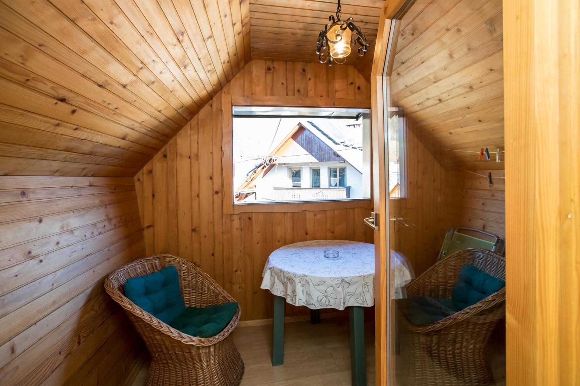 Apartmaji Hodnik Stara Fuzina Bohinj Exteriör bild