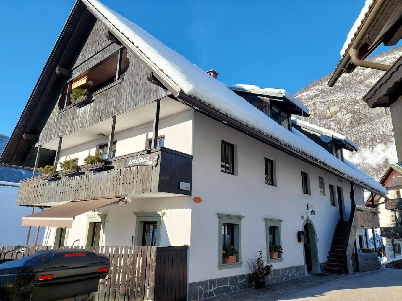 Apartmaji Hodnik Stara Fuzina Bohinj Exteriör bild