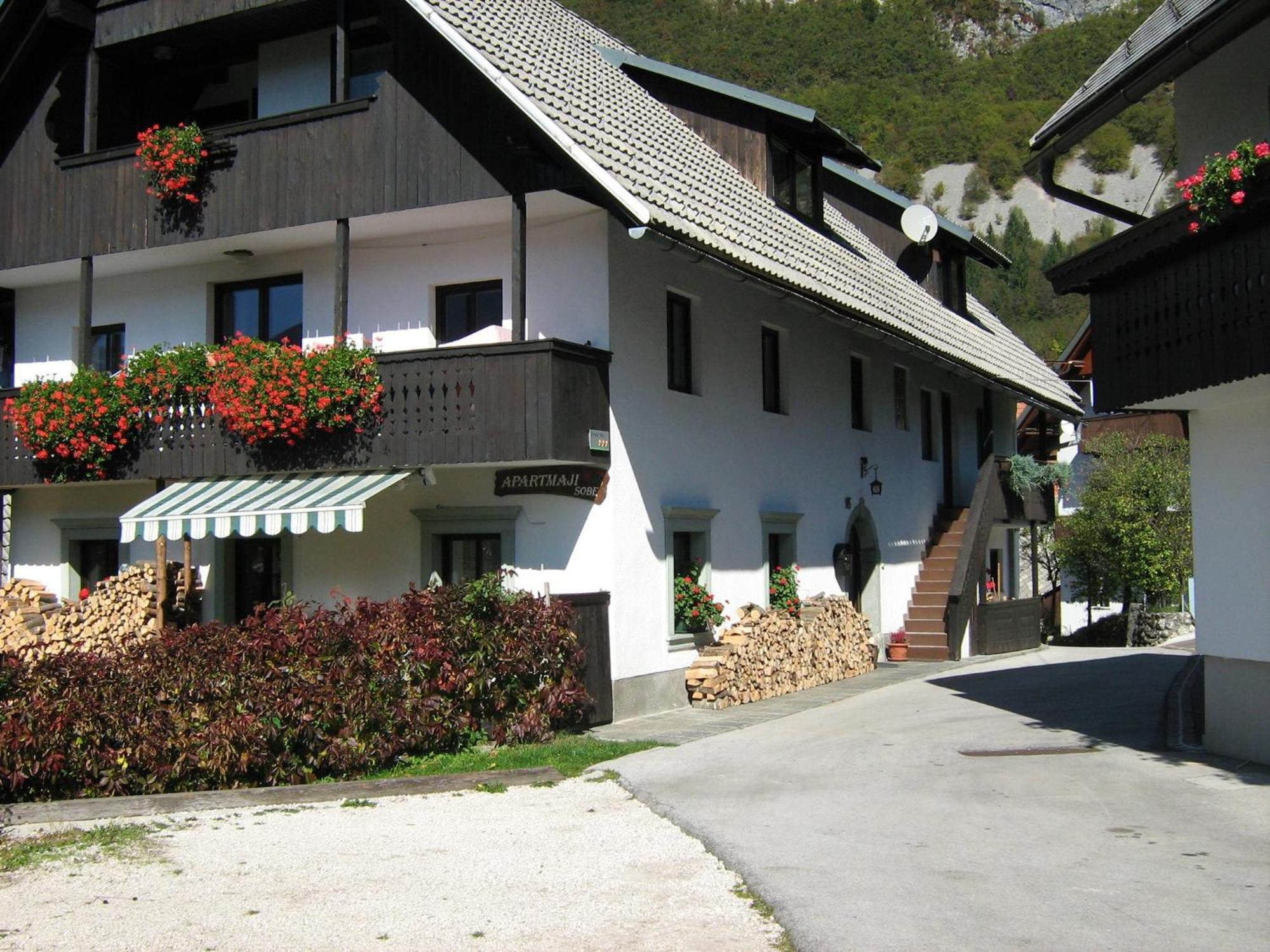 Apartmaji Hodnik Stara Fuzina Bohinj Exteriör bild